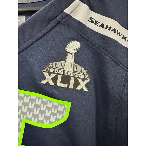Seattle Seahawks Football Jersey with Superbowl Logo sz XXL - Picture 2 of 5
